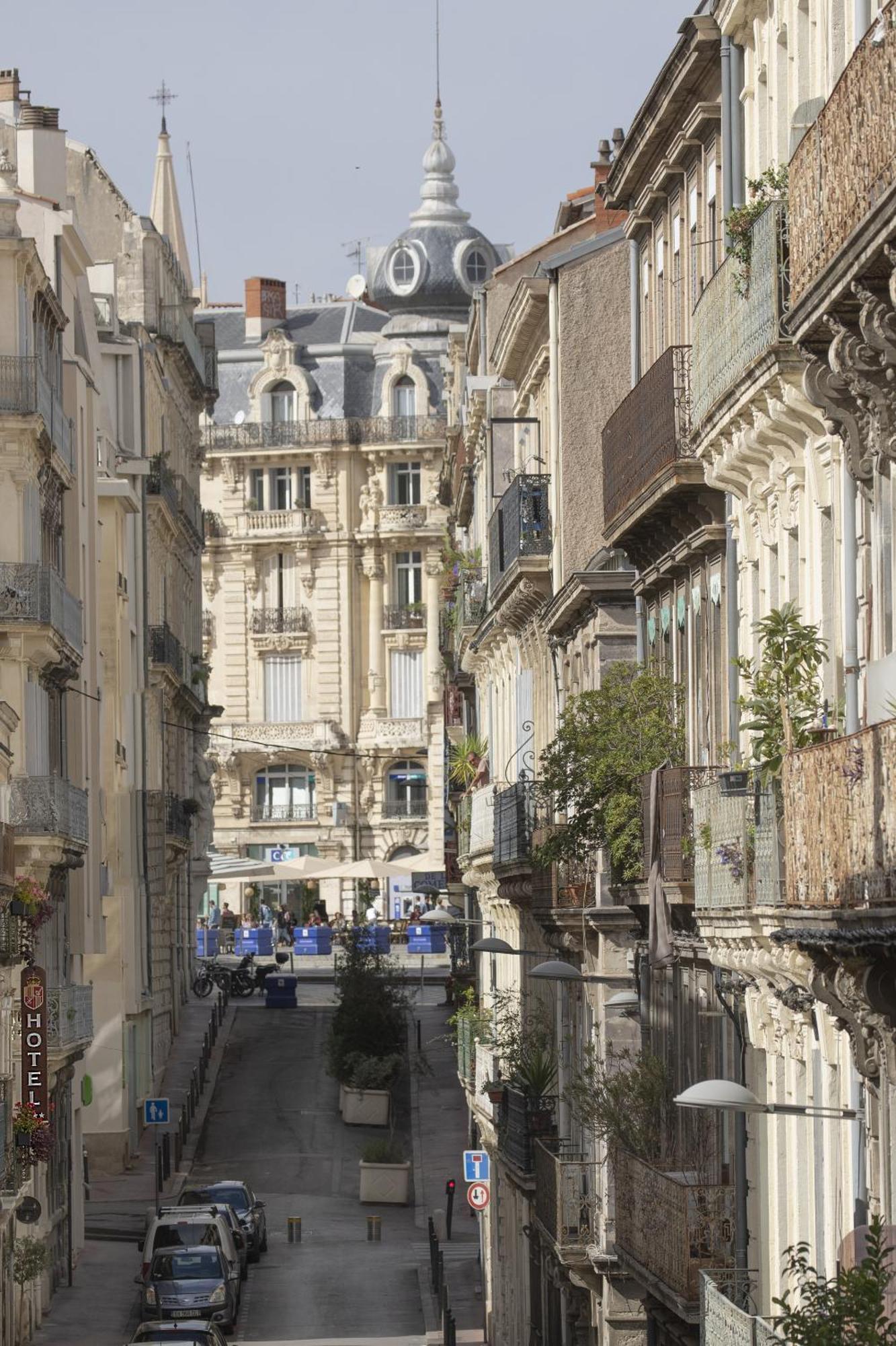 Hotel D'Aragon Montpellier Exterior foto